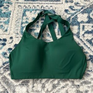 Green Lulu Lemon Sports Bra | 36C